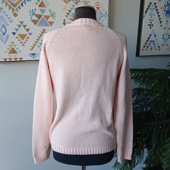 La Redoute 100% Cotton Mockneck Sweater BNWT - Picture 6 of 7